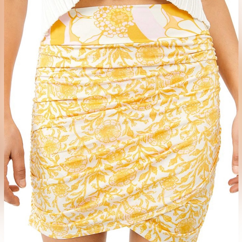NWT Free People She’s Something Else Mini Skirt Size: L